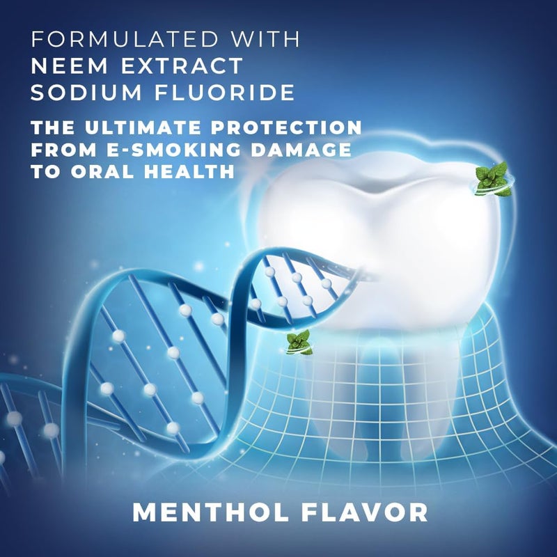 Eva Smokers E-Line Mouth Spray with Menthol Flavor for E-Cigarette Users, 20 ml - Image 2